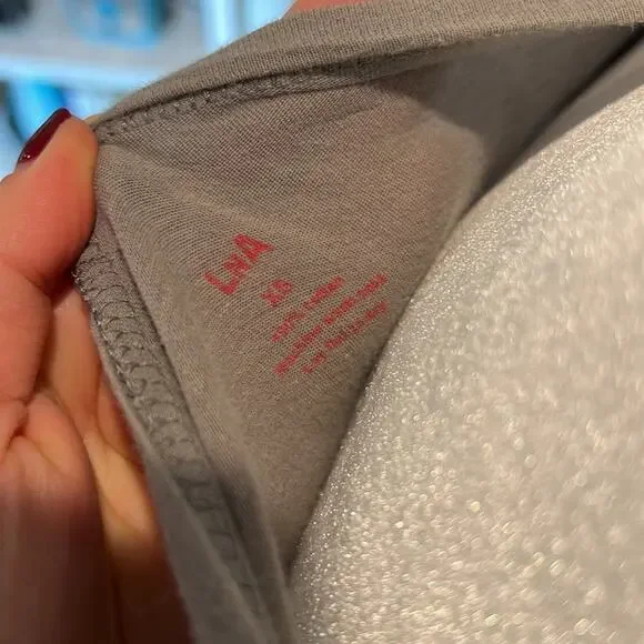 LNA Grey T-shirt - Size XS - Picture 3 of 3